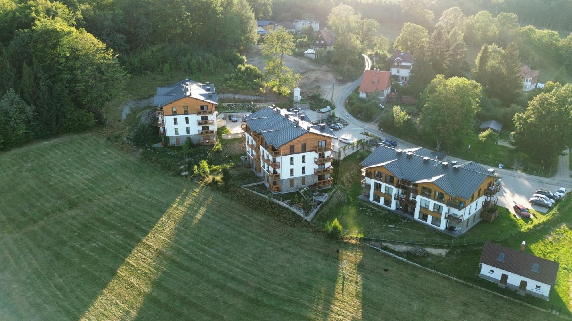 Apartament Modern Z Ogrodem Шклярска-Поремба Экстерьер фото